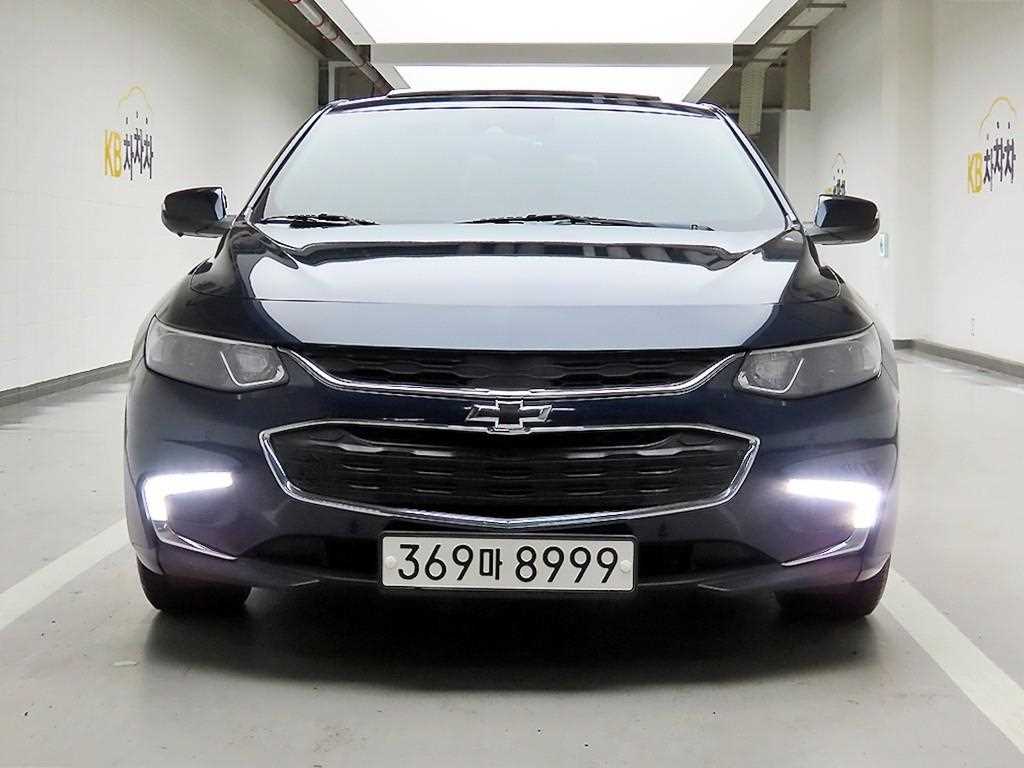 Chevrolet Malibu - Vista 2