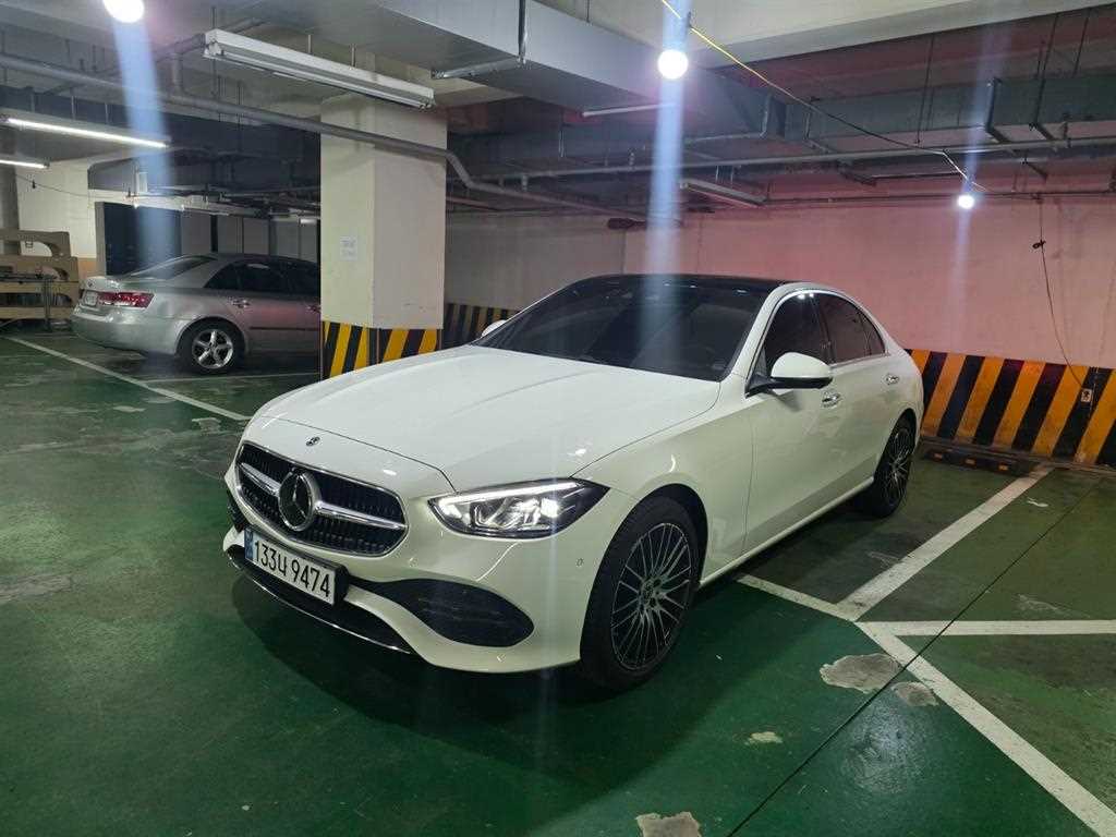 Mercedes Benz C Class - Vista 2