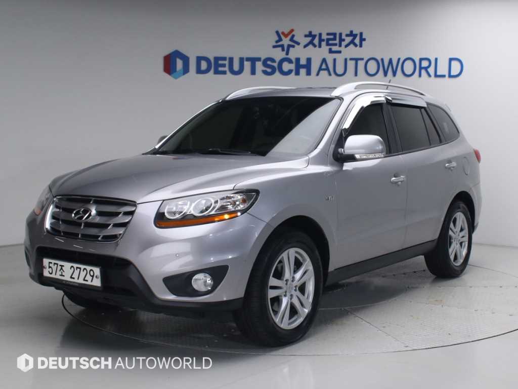 HYUNDAI Santa Fe 2010 Gris - Importación desde Corea - HF Imports Iquique - Foto 1