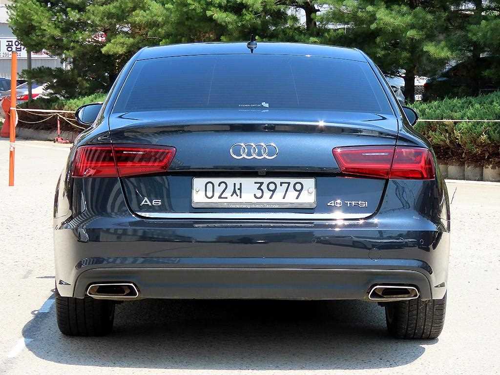 Audi A6 - Vista 6