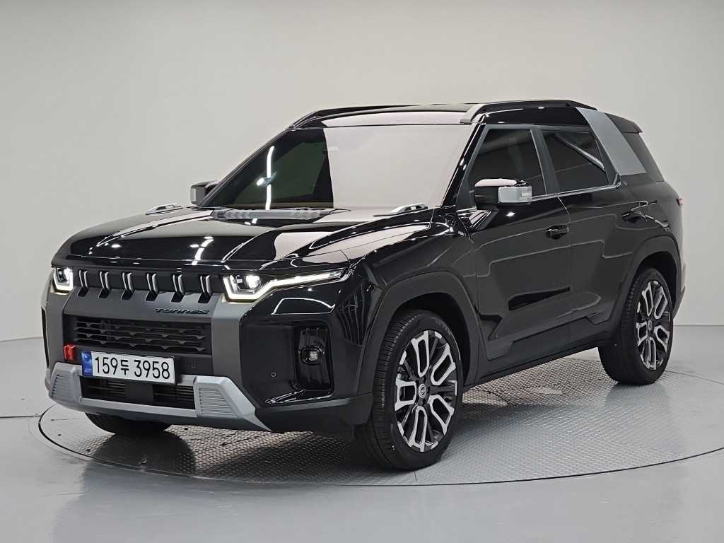 Ssangyong Torres 2023 Negro - Importación desde Corea - HF Imports Iquique - Foto 1