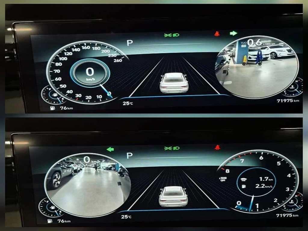HYUNDAI Grandeur 2021 Gris - Importación desde Corea - HF Imports Iquique - Foto 16