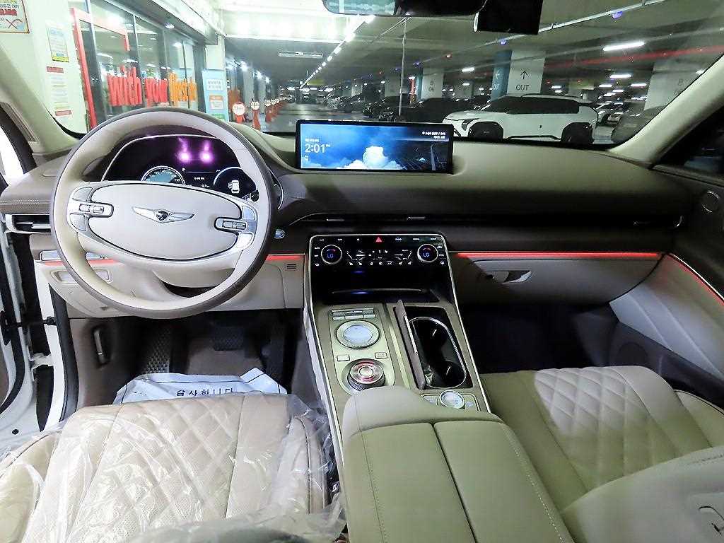 Genesis GV80 2022 Blanco - Importación desde Corea - HF Imports Iquique - Foto 1