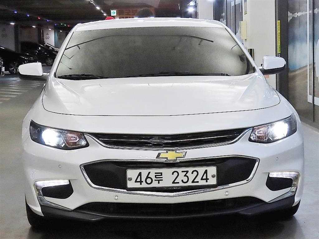 Chevrolet Malibu - Vista 2