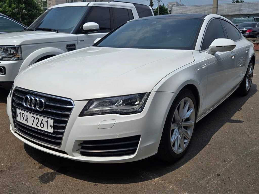 Audi A7 2014 Blanco - Importación desde Corea - HF Imports Iquique - Foto 1