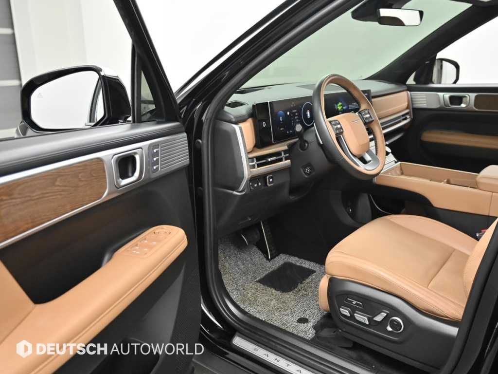 HYUNDAI Santa Fe 2024 Negro - Importación desde Corea - HF Imports Iquique - Foto 13