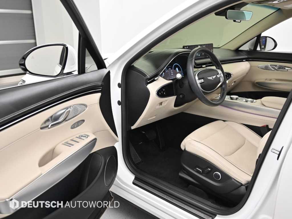 Genesis GV70 2021 Blanco - Importación desde Corea - HF Imports Iquique - Foto 13