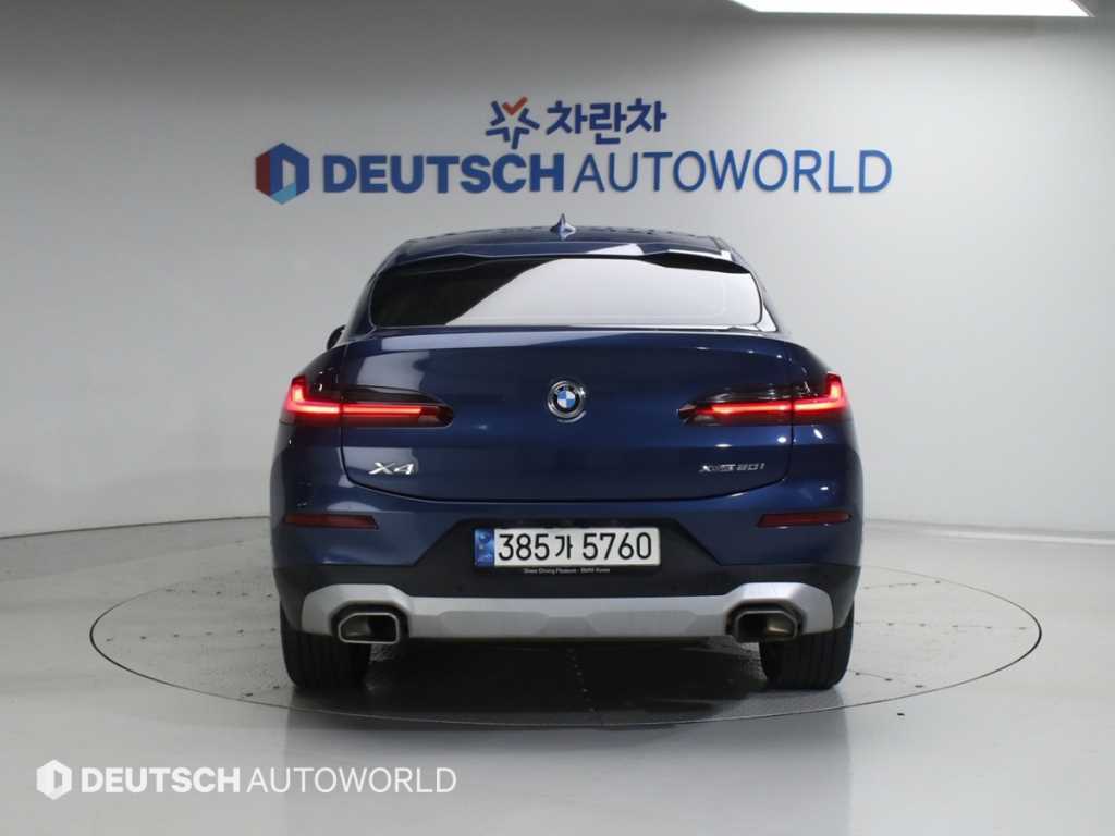 BMW X4 - Vista 6