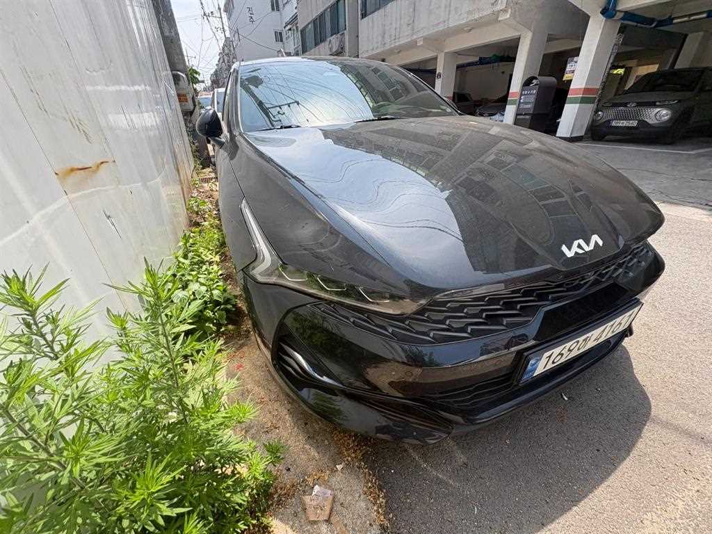 KIA K5 - Vista 2