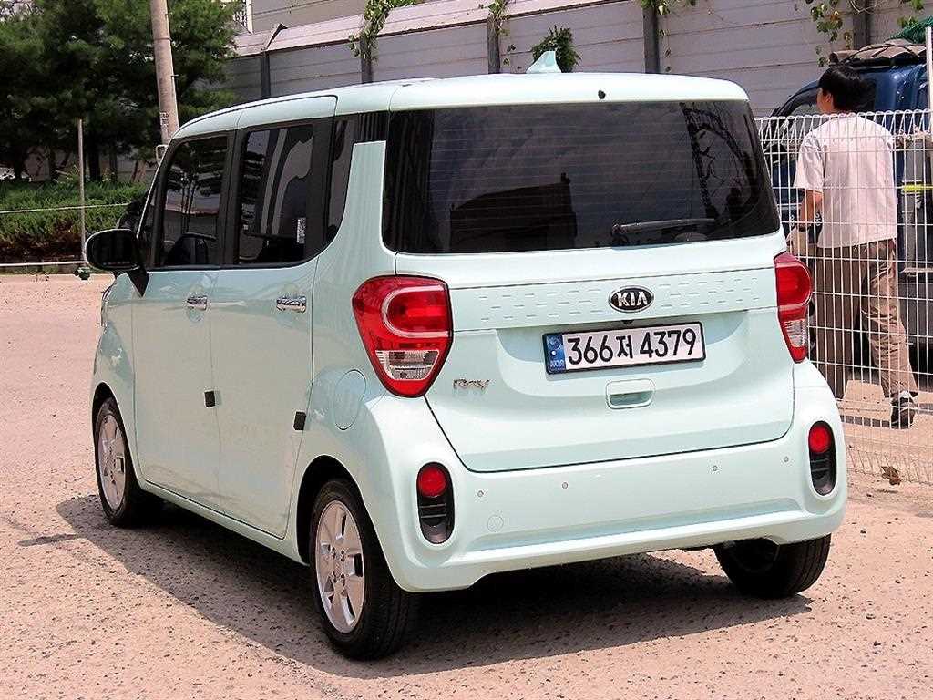 KIA Ray - Vista 3
