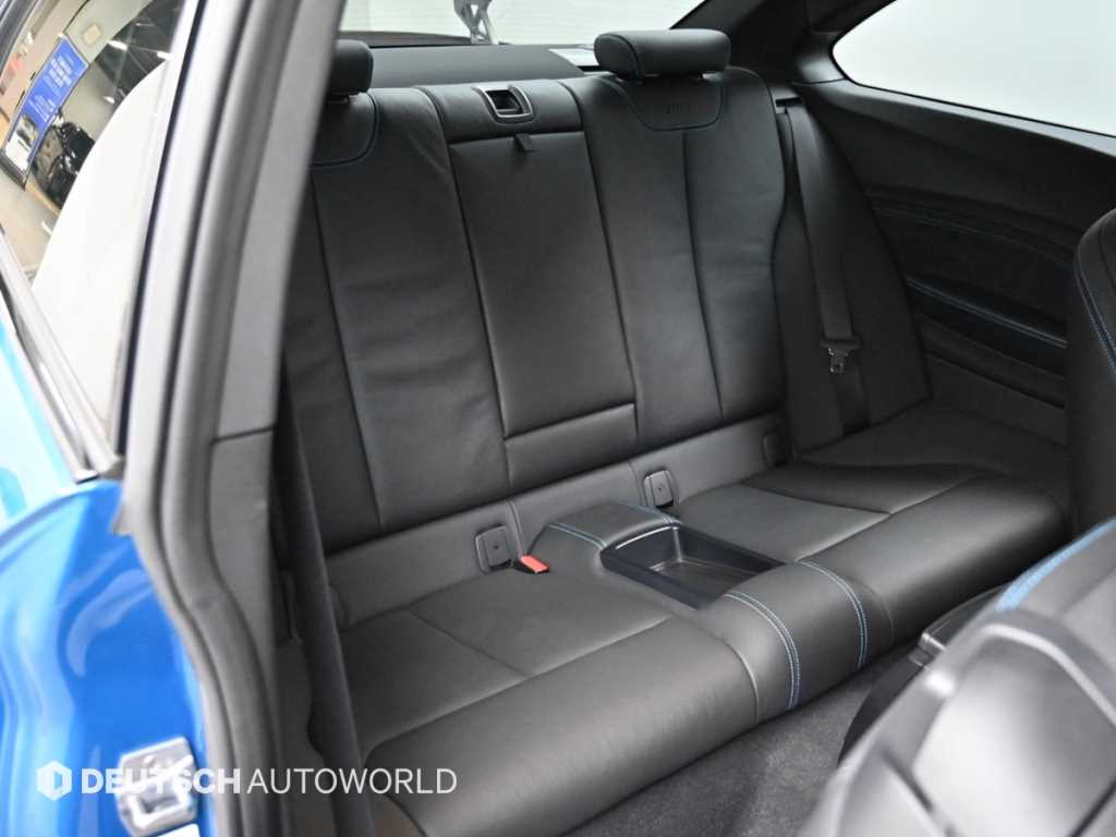 BMW 2 series 2018 Azul - Importación desde Corea - HF Imports Iquique - Foto 14