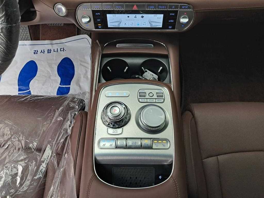 Genesis G90 2024 Negro - Importación desde Corea - HF Imports Iquique - Foto 16