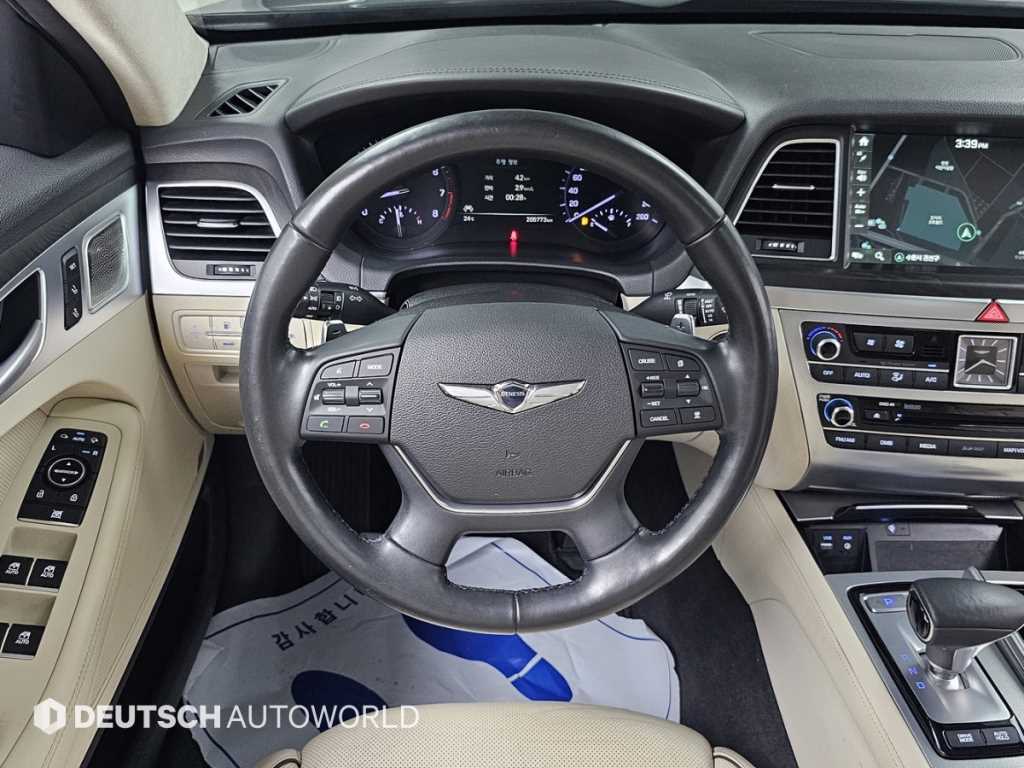 Genesis G80 2017 Negro - Importación desde Corea - HF Imports Iquique - Foto 15