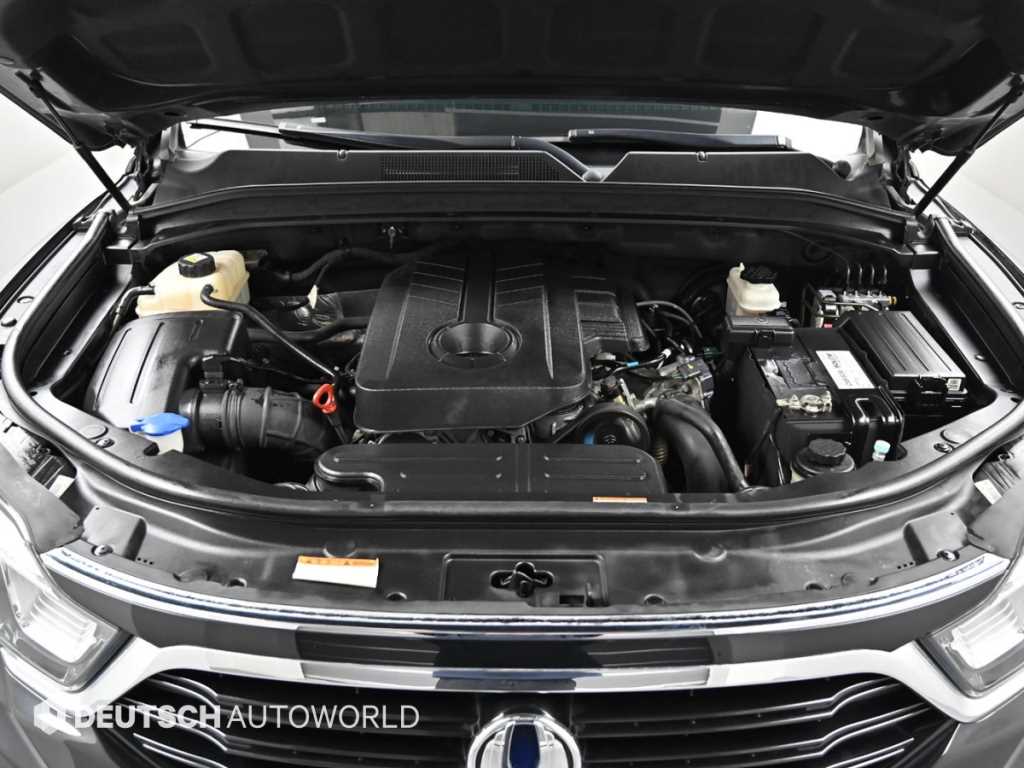 Ssangyong Rexton - Vista 8