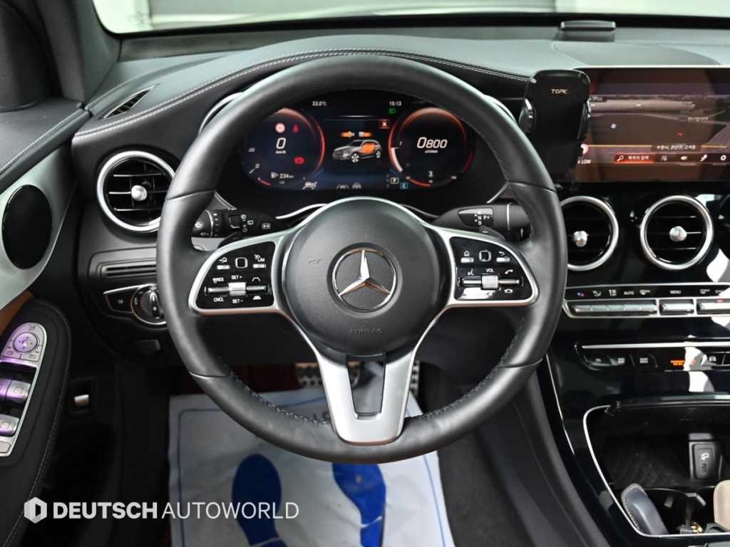 Mercedes Benz GLC Class 2021 Negro - Importación desde Corea - HF Imports Iquique - Foto 15