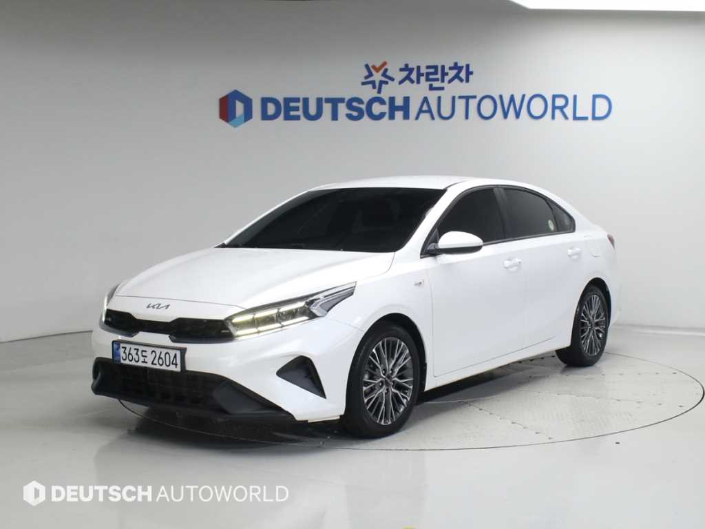 KIA K3 2021 Blanco - Importación desde Corea - HF Imports Iquique - Foto 1
