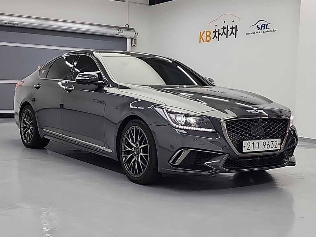 Genesis G80 - Vista 6