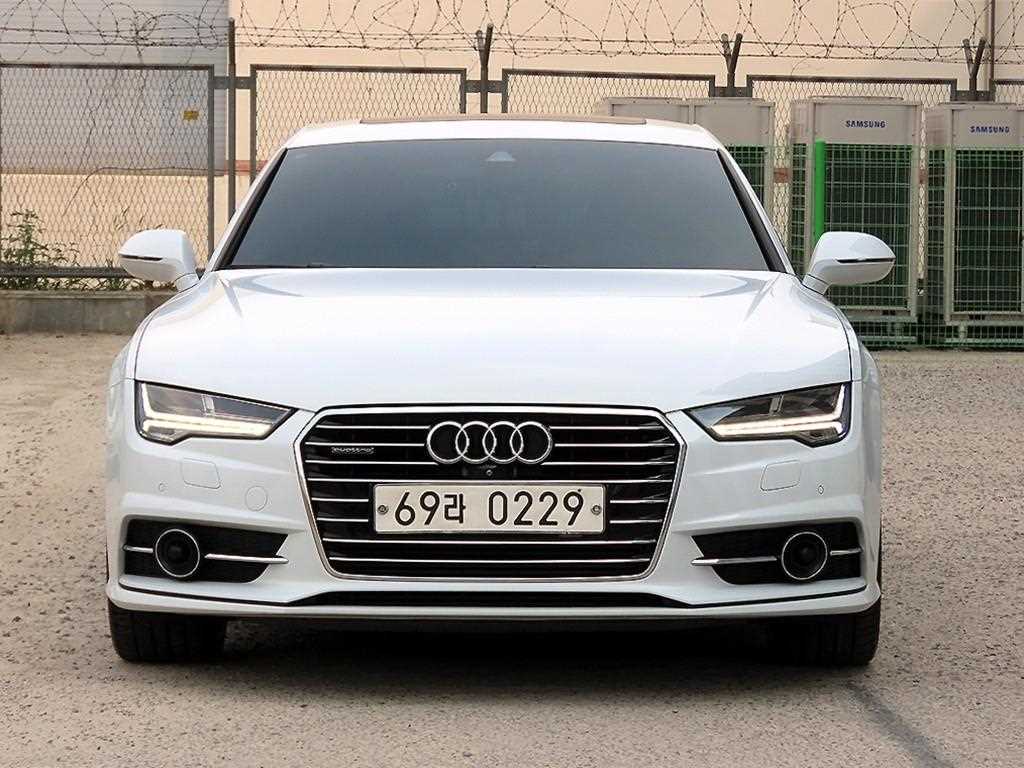 Audi A7 2015 Blanco - Importación desde Corea - HF Imports Iquique - Foto 1