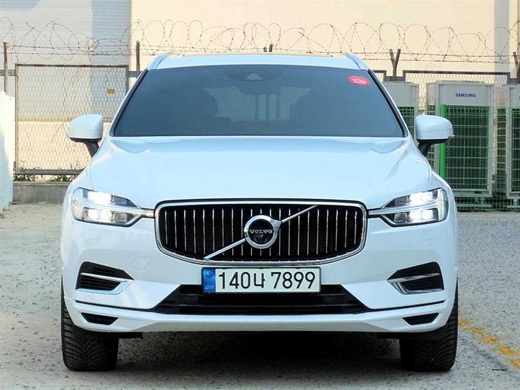 Volvo XC60 2021 Blanco - Importación desde Corea - HF Imports Iquique - Foto 1