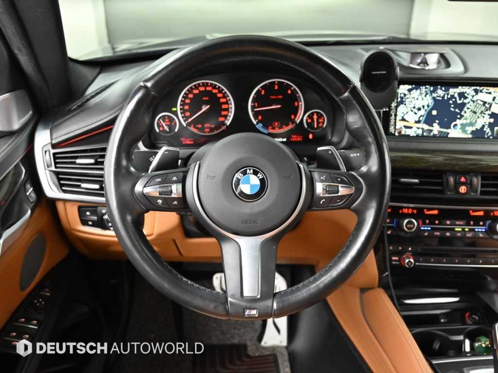 BMW X6 2015 Negro - Importación desde Corea - HF Imports Iquique - Foto 15