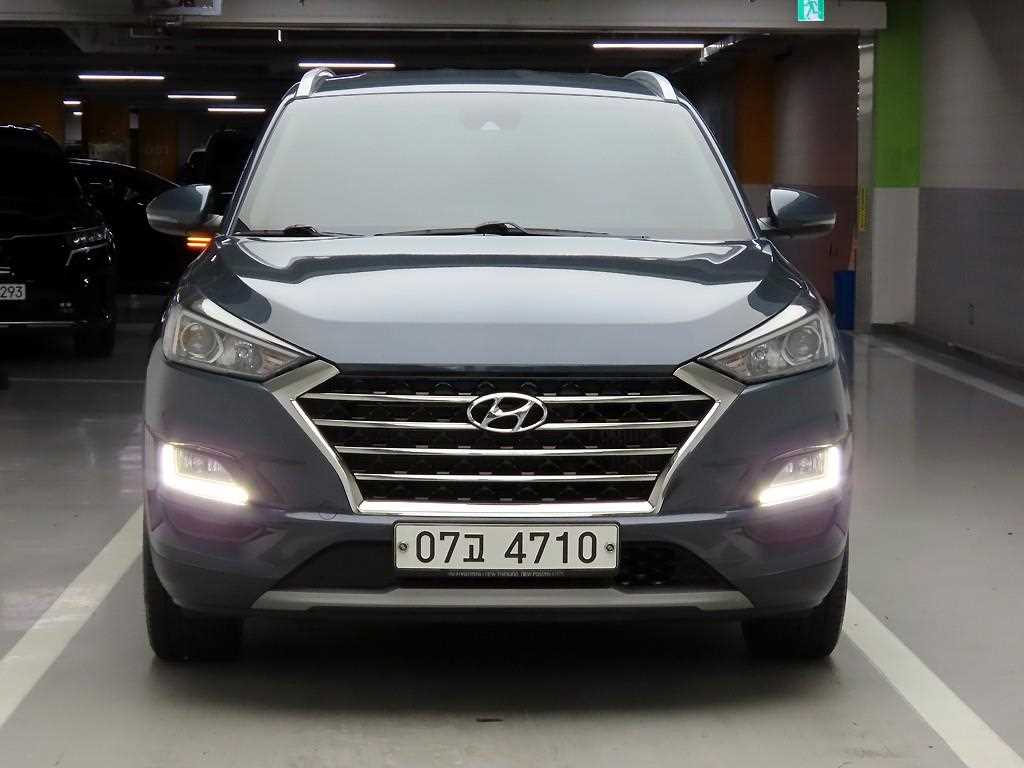 HYUNDAI Tucson 2019 Gris - Importación desde Corea - HF Imports Iquique - Foto 1