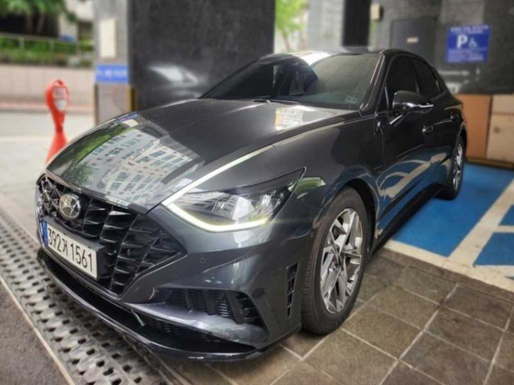 HYUNDAI Sonata 2021 Gris - Importación desde Corea - HF Imports Iquique - Foto 1