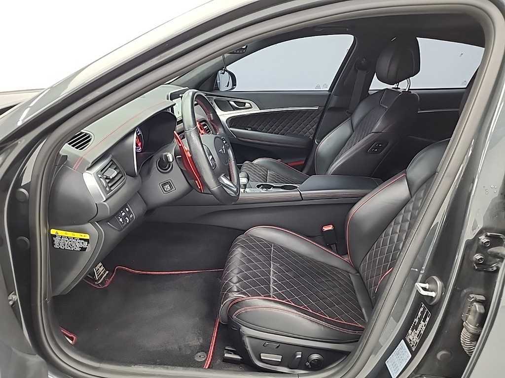 Genesis G70 2018 Gris - Importación desde Corea - HF Imports Iquique - Foto 13