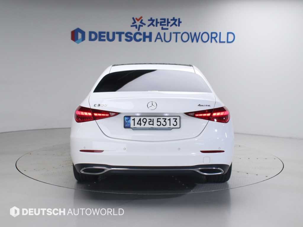 Mercedes Benz C Class - Vista 6