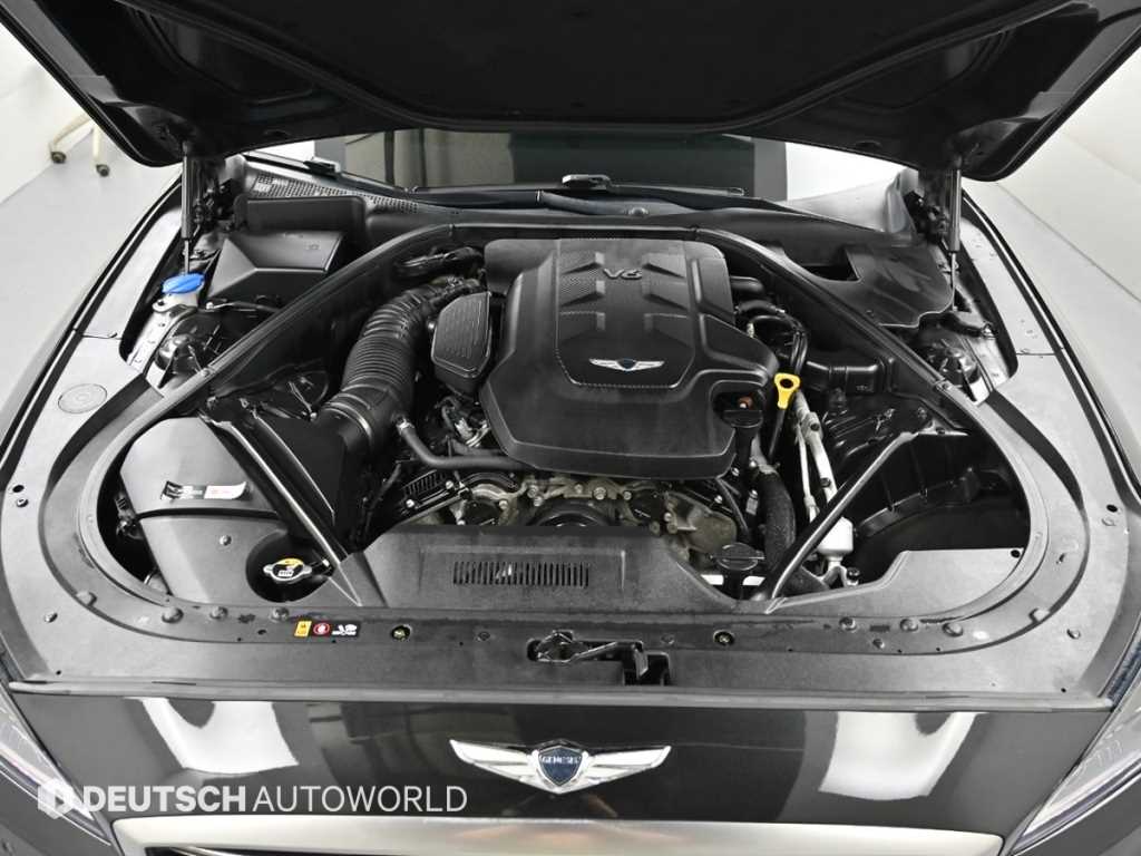 Genesis G80 - Vista 8