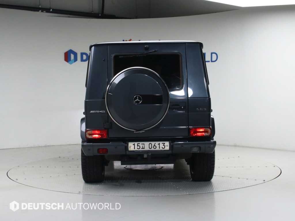 Mercedes Benz G Class (G Wagen) - Vista 6