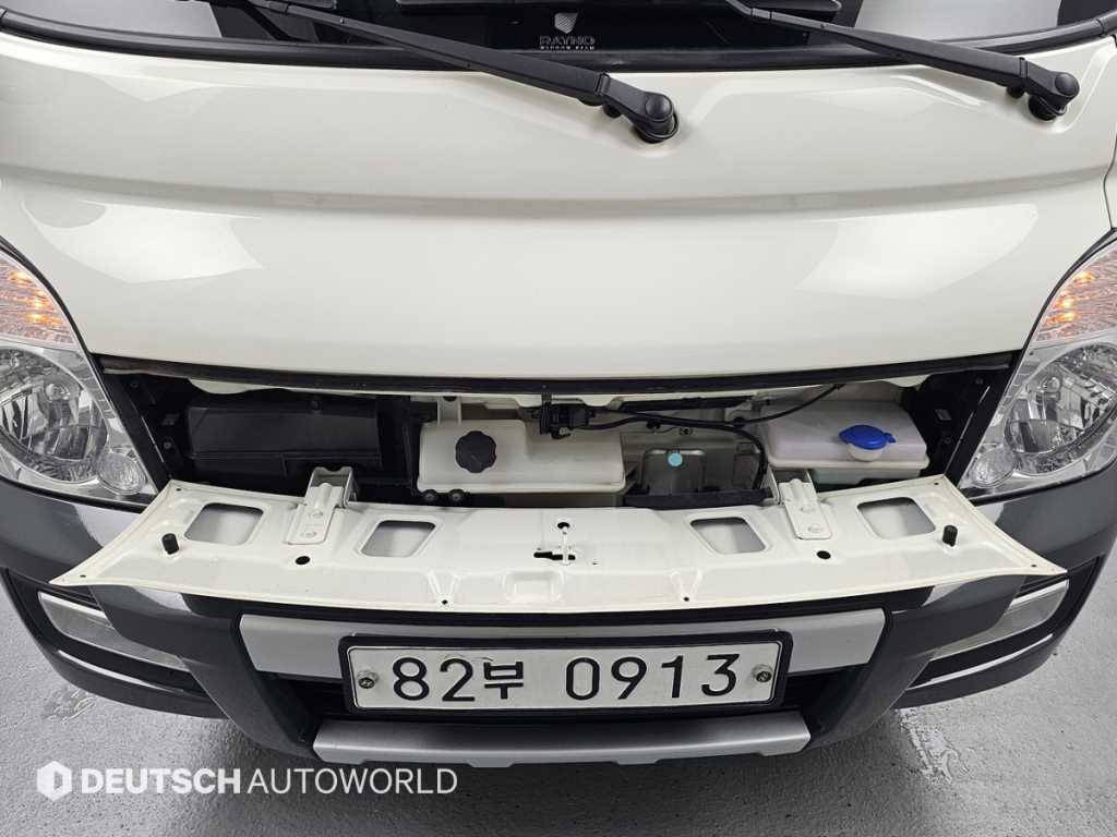 Small Truck Cargo (small) 2019 Blanco - Importación desde Corea - HF Imports Iquique - Foto 17