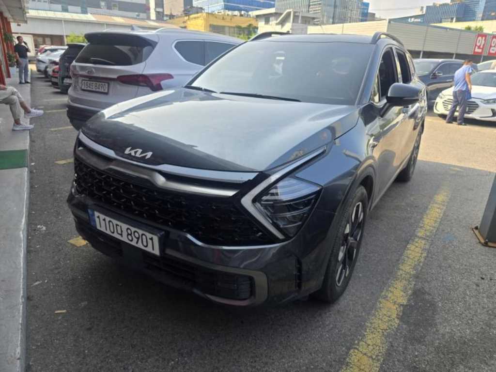 KIA Sportage 2024 Gris - Importación desde Corea - HF Imports Iquique - Foto 1