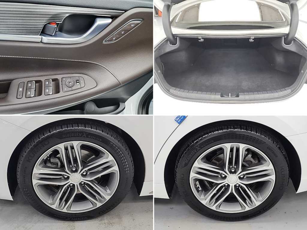 HYUNDAI Grandeur 2017 Blanco - Importación desde Corea - HF Imports Iquique - Foto 20