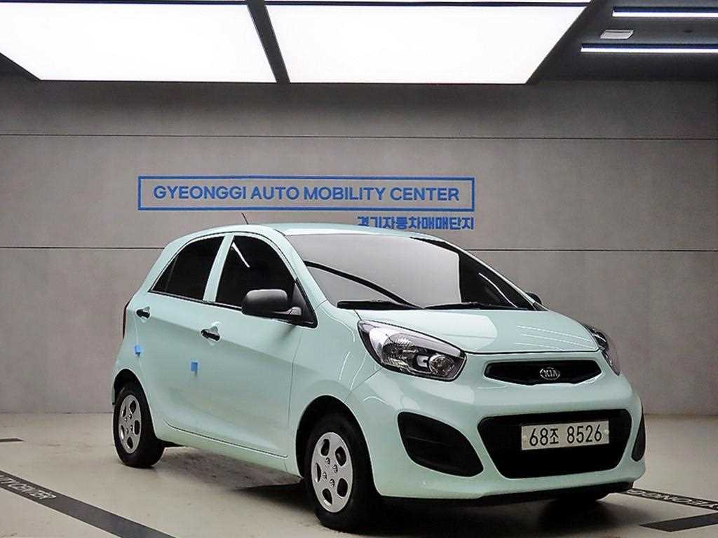 KIA Morning 2013 skyblue - Importación desde Corea - HF Imports Iquique - Foto 1