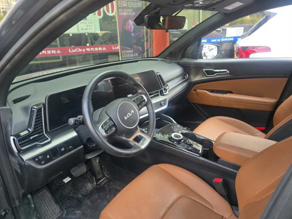 KIA Sportage - Vista 2