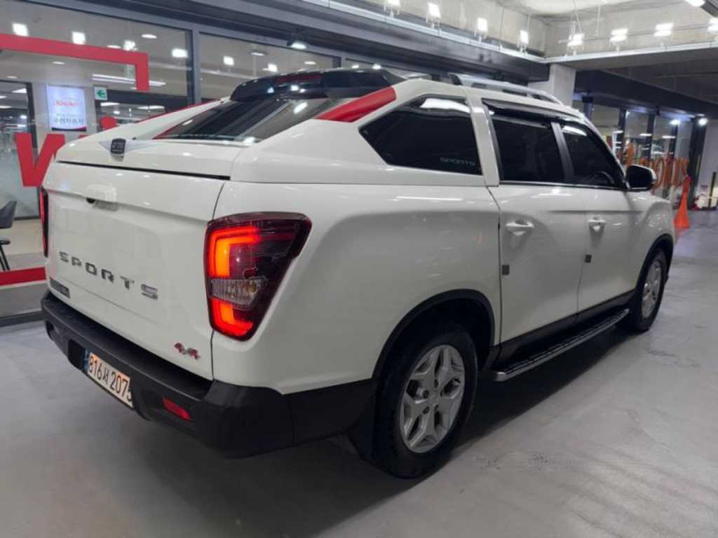 Ssangyong Rexton - Vista 6