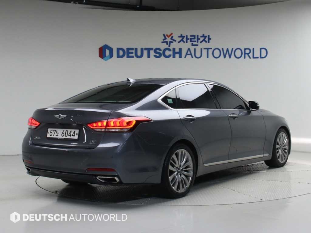 HYUNDAI Genesis - Vista 2
