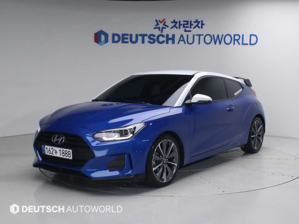 HYUNDAI Veloster - Vista 2