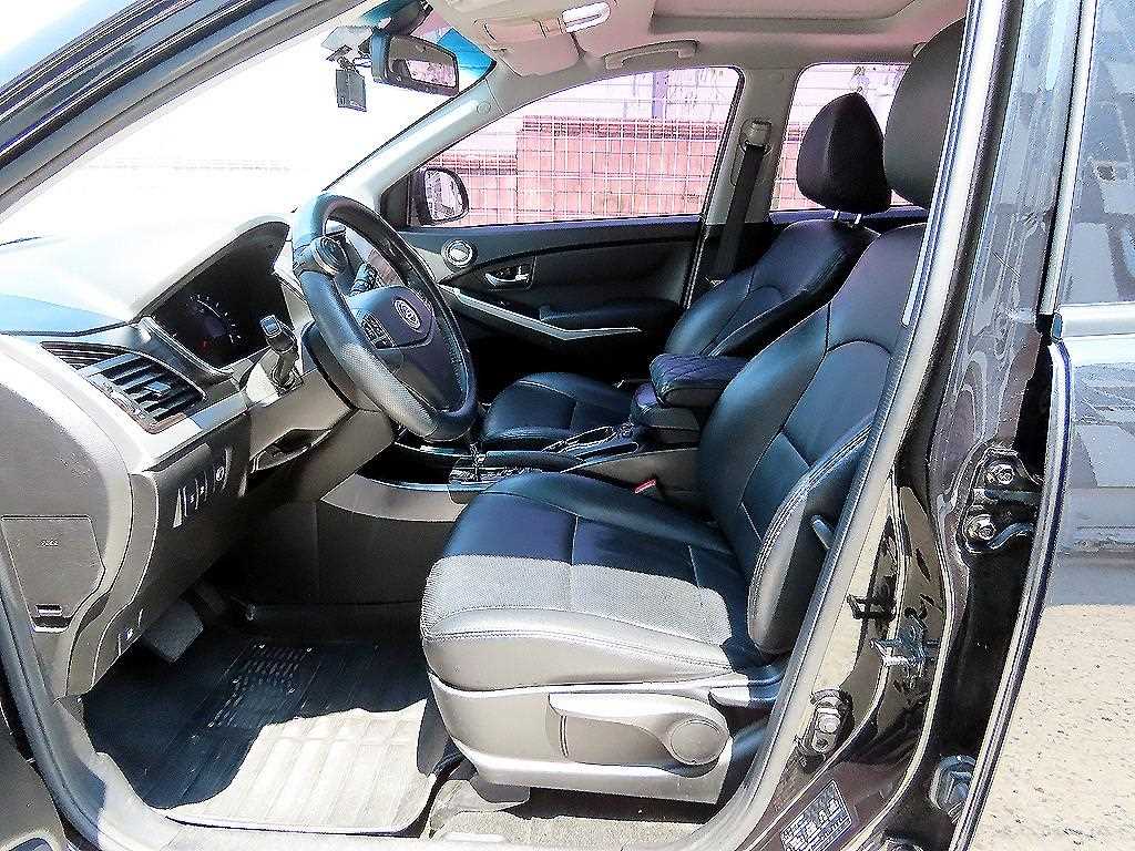 Ssangyong Korando - Vista 7