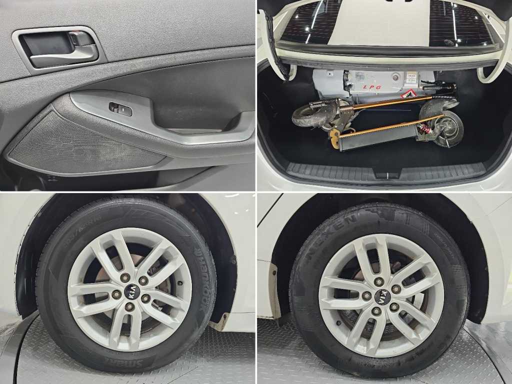KIA K5 2014 Blanco - Importación desde Corea - HF Imports Iquique - Foto 18