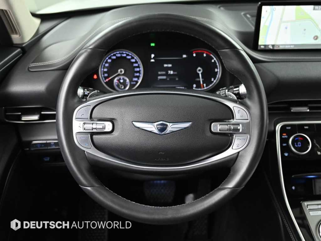 Genesis GV80 2021 Blanco - Importación desde Corea - HF Imports Iquique - Foto 15