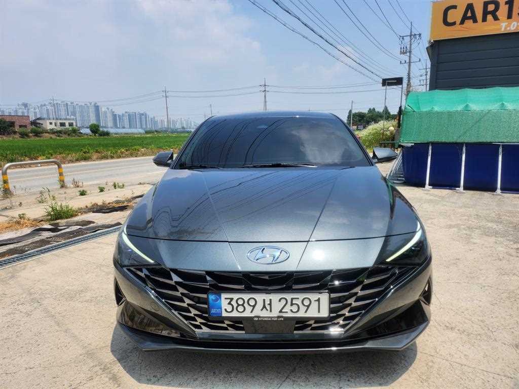 HYUNDAI Avante 2022 Gris - Importación desde Corea - HF Imports Iquique - Foto 1