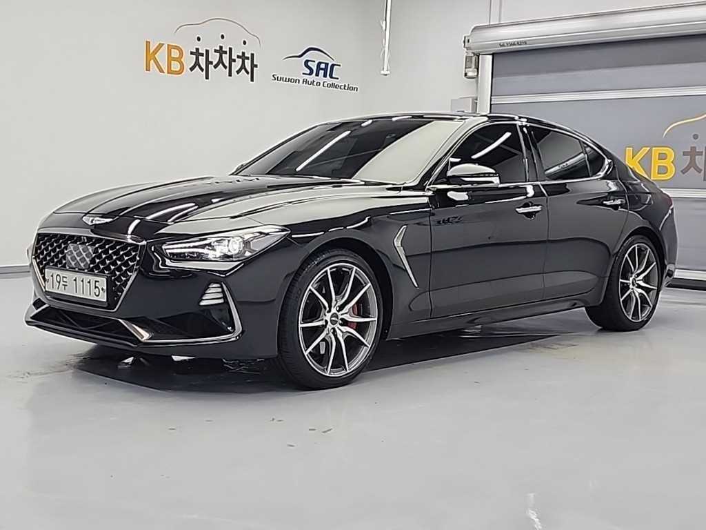 Genesis G70 - Vista 2