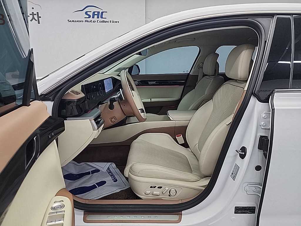 HYUNDAI Grandeur 2024 Blanco - Importación desde Corea - HF Imports Iquique - Foto 13