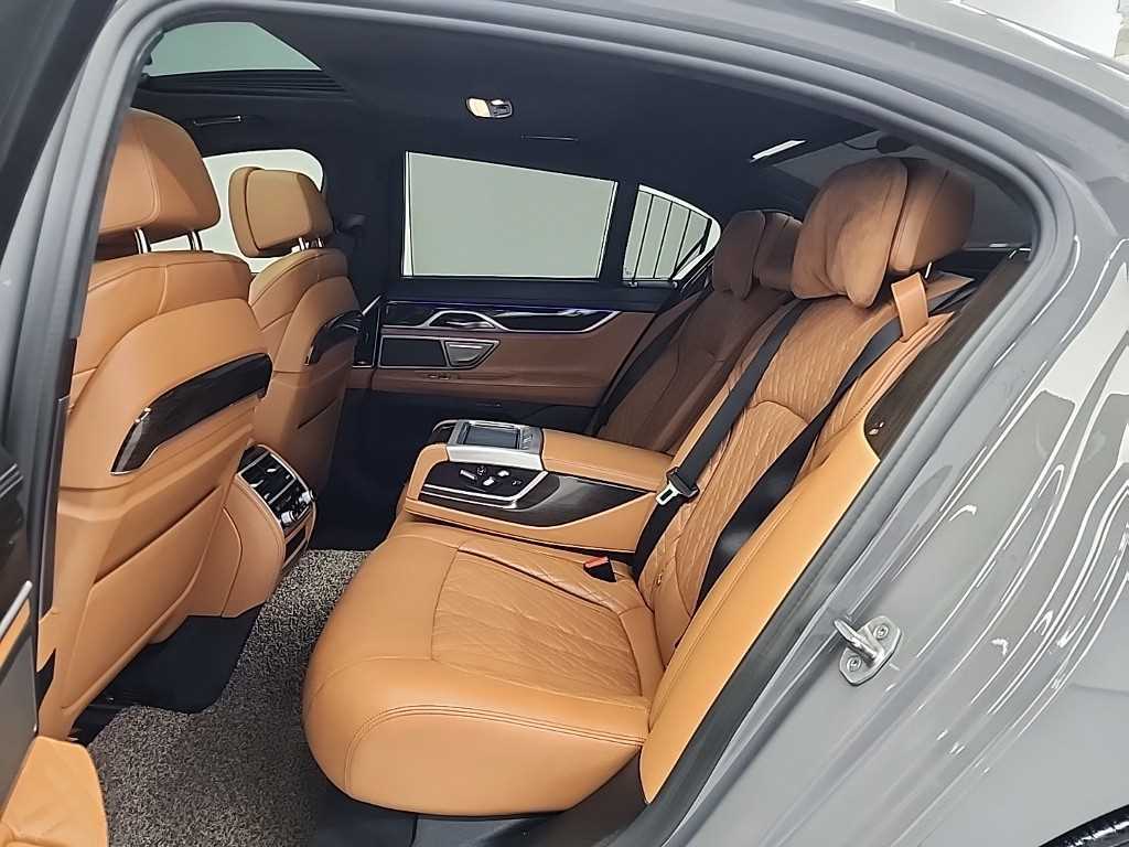 BMW 7 Series 2022 Gris - Importación desde Corea - HF Imports Iquique - Foto 14