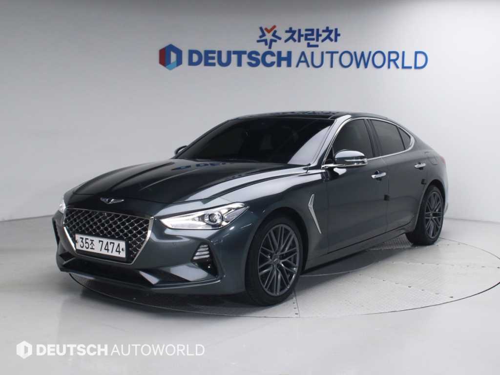 Genesis G70 2018 Gris - Importación desde Corea - HF Imports Iquique - Foto 1