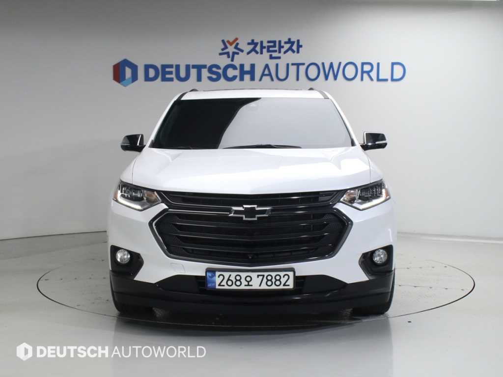 Chevrolet Travers - Vista 3