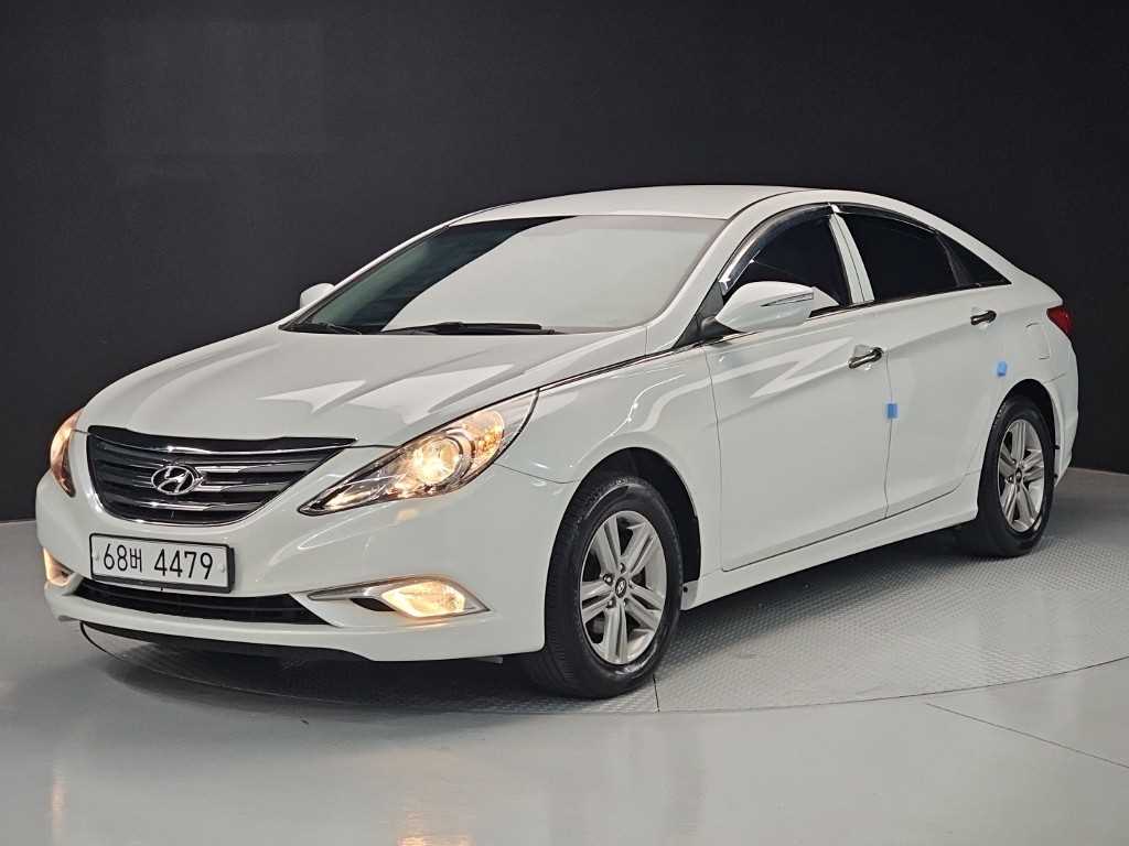 HYUNDAI Sonata 2012 Blanco - Importación desde Corea - HF Imports Iquique - Foto 1