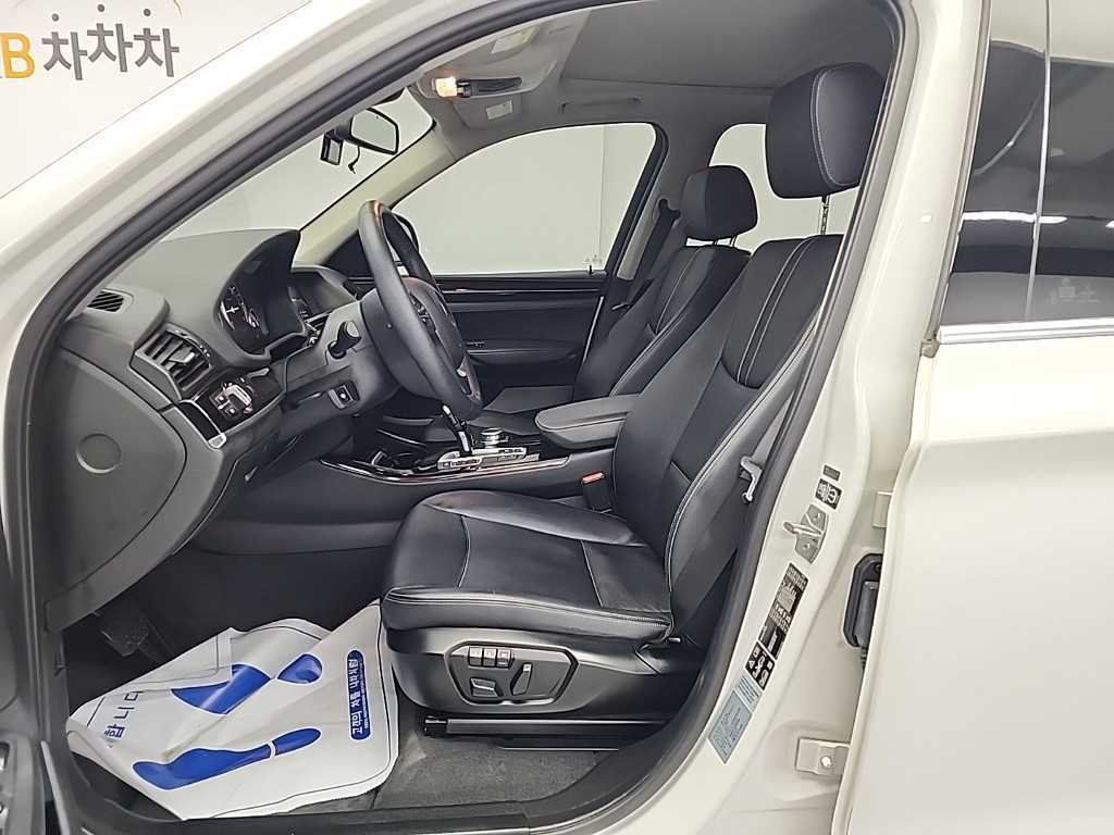 BMW X3 2016 Blanco - Importación desde Corea - HF Imports Iquique - Foto 13