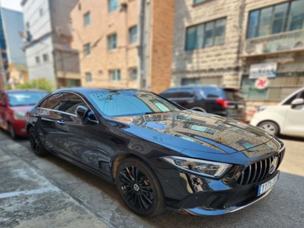 Mercedes Benz CLS Class - Vista 2